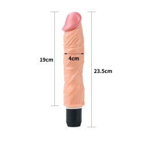 Flexi vibrator od silikona LV1014-7